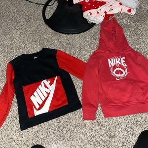 Boys Nike hoodies